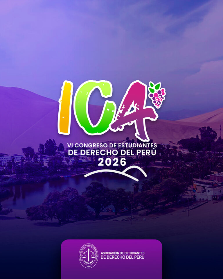 VI Congreso Nacional de Estudiantes de Derecho del Perú, del 12 al 14 de marzo