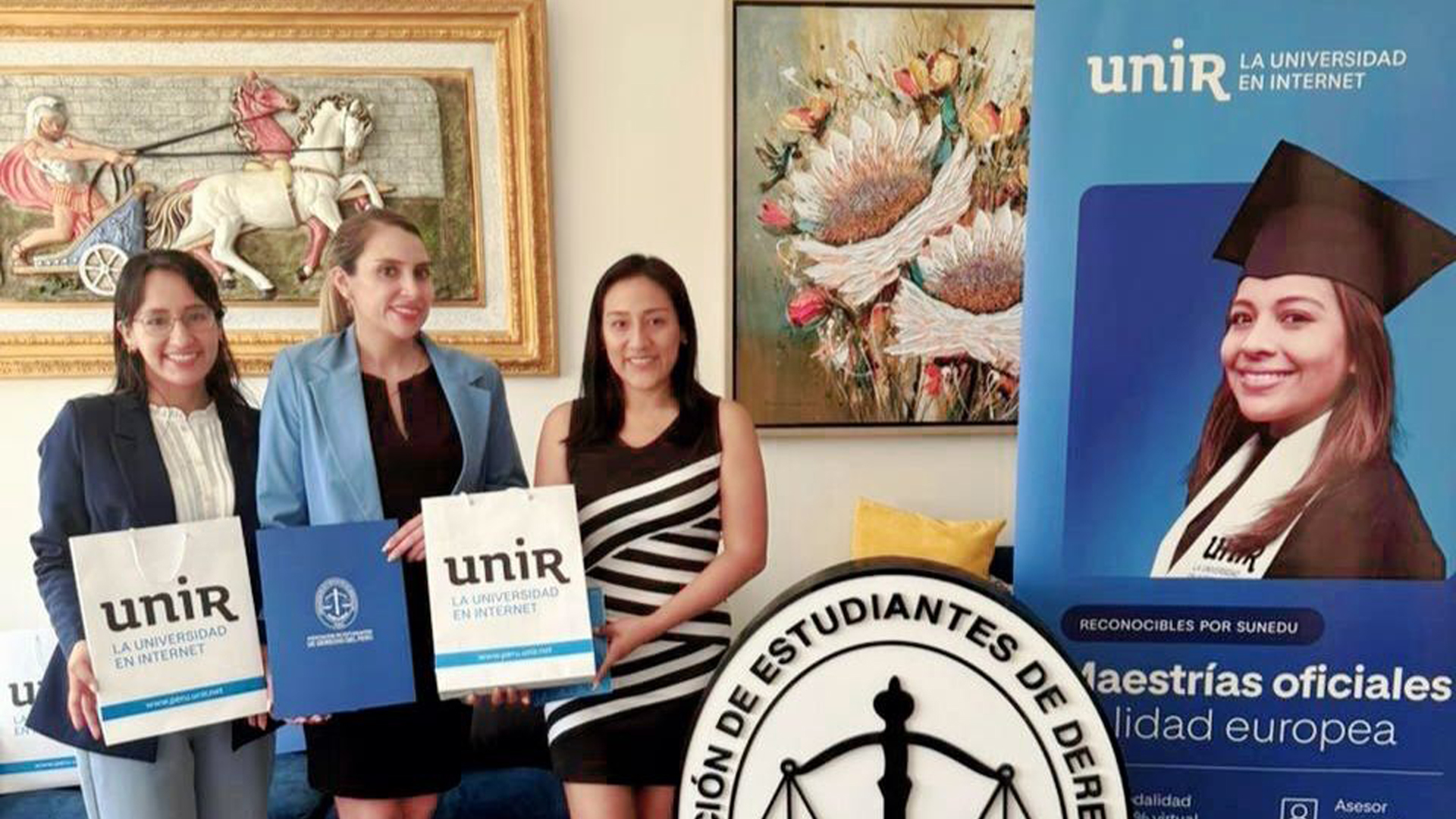 ASESDE PERÚ y la UNIR preparan una revolución educativa para este 2026