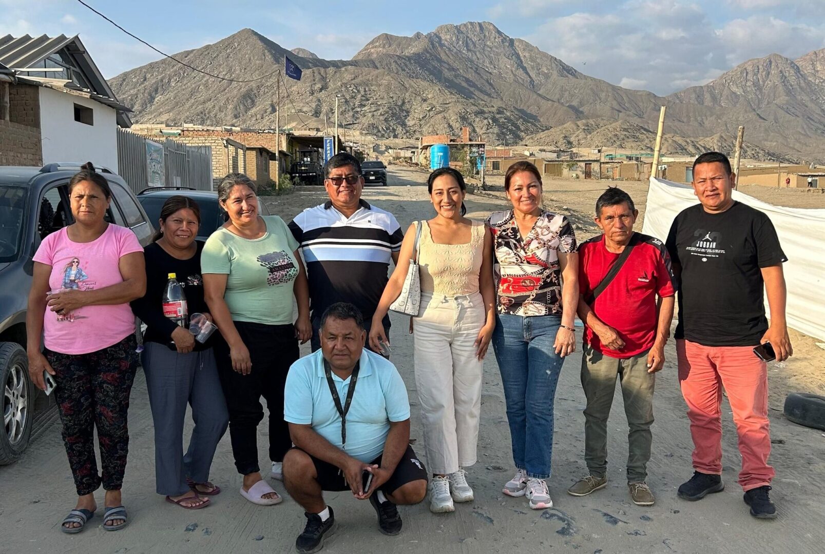 Presidenta Diana Anhuaman ultima detalles para la apertura de nuestra Escuelita Popular