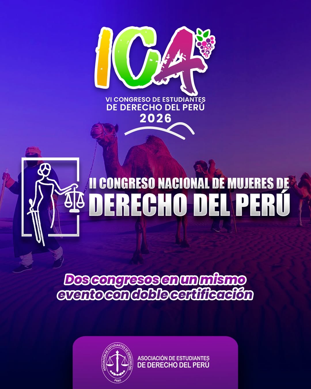 II Congreso de Mujeres de Derecho del Perú – 14 de marzo