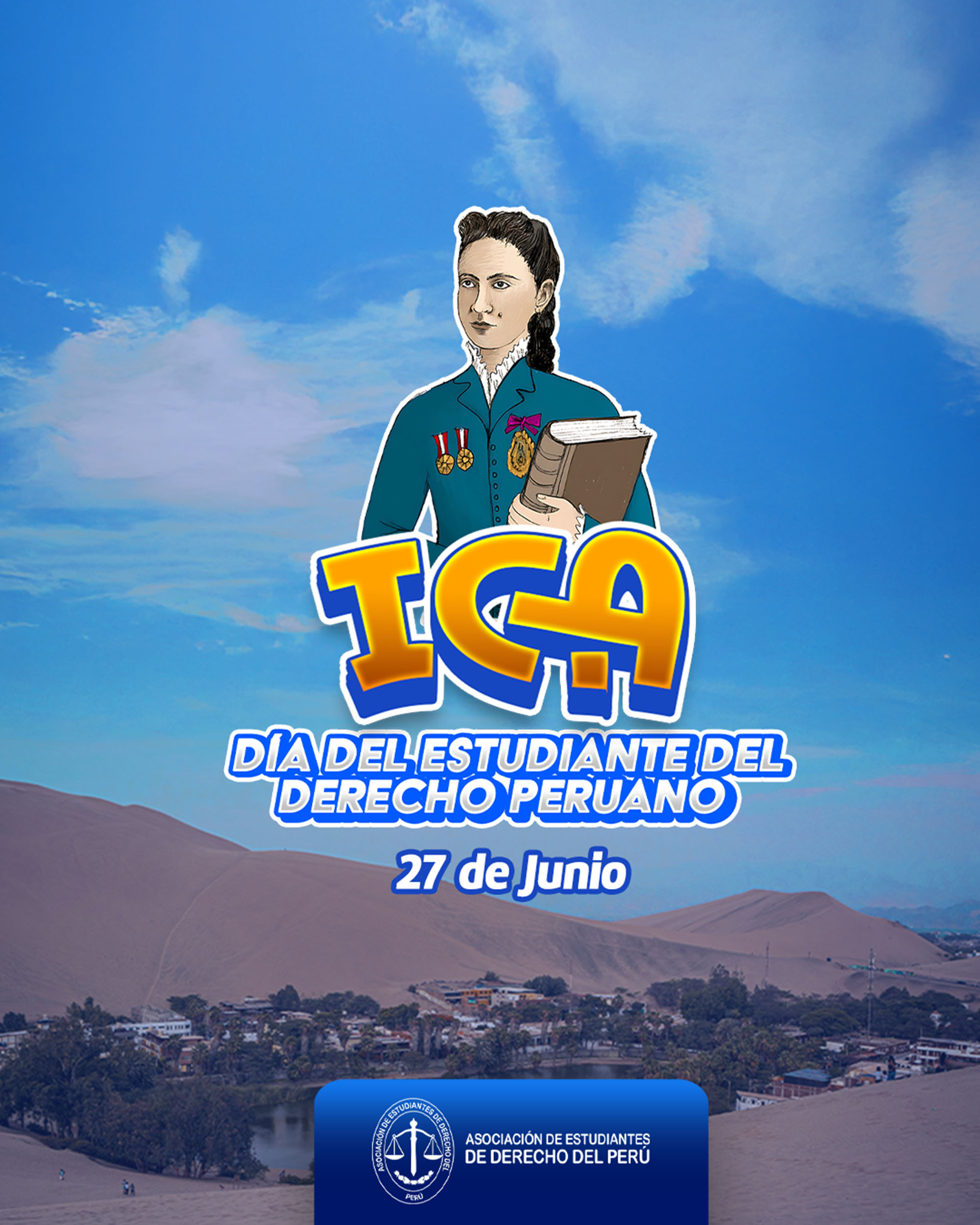 Día del Estudiante del Derecho Peruano – Ica 2026