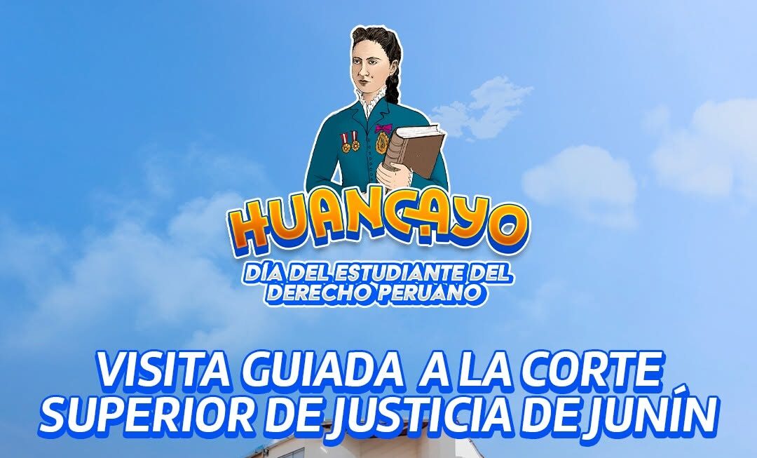 Día del Estudiante del Derecho Peruano – Huancayo 2026